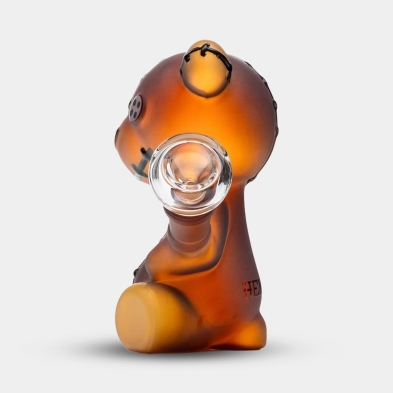 Hempers Scare Bears Teddy Bear Bong | Glass Bong