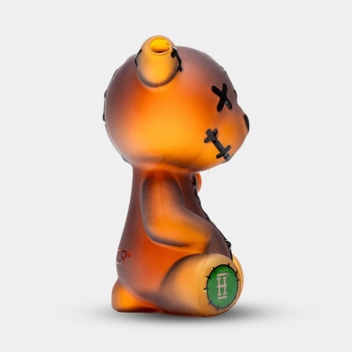 Hempers Scare Bears Teddy Bear Bong | Glass Bong