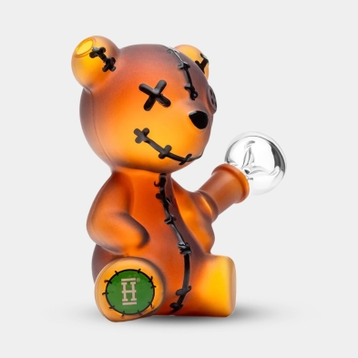 Hempers Scare Bears Teddy Bear Bong | Glass Bong
