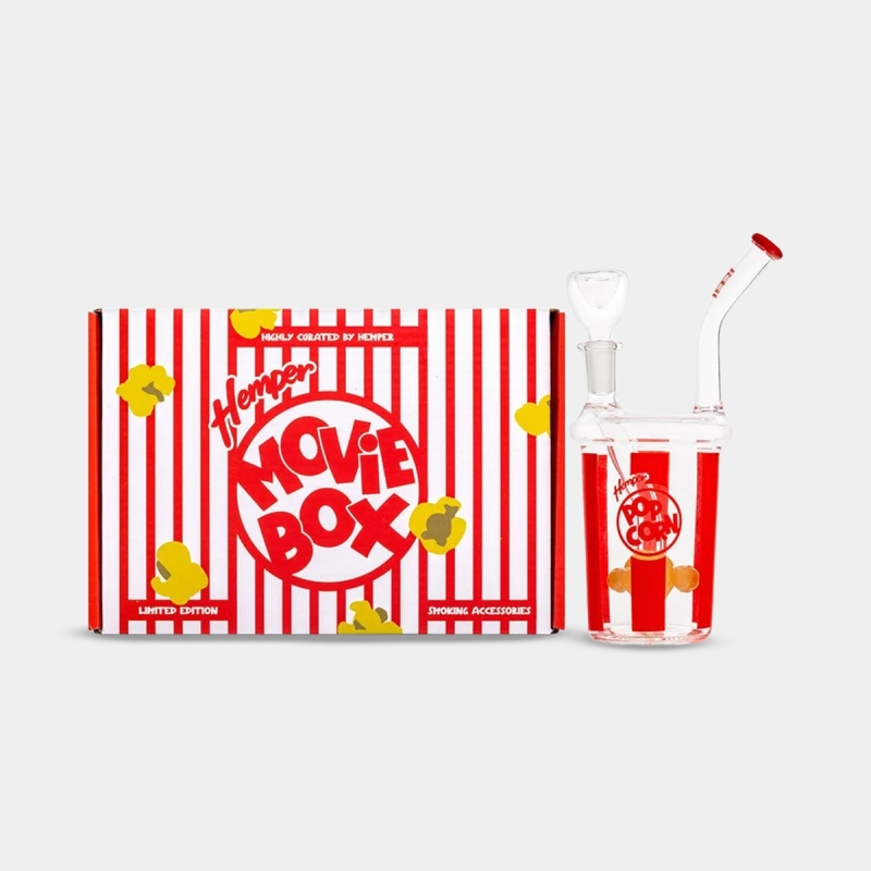 View Hemper Popcorn Glass Bong