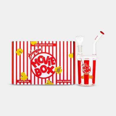 Hemper Popcorn Glass Bong