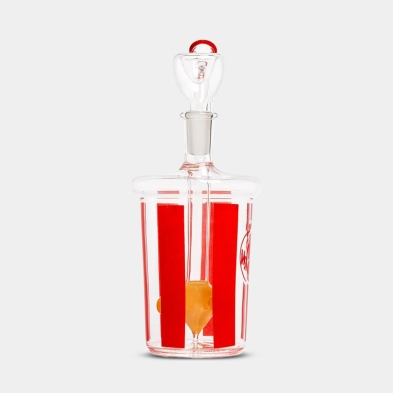Hemper Popcorn Glass Bong