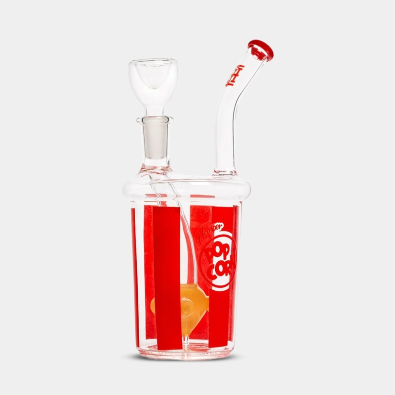 Hemper Popcorn Glass Bong