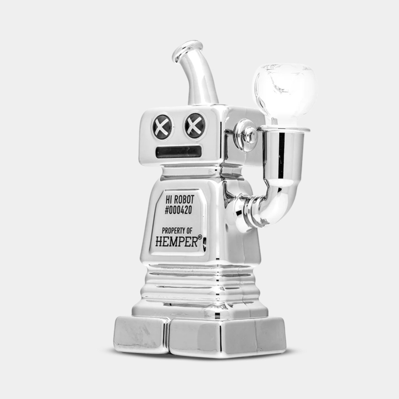Hemper Hi-Robot Glass Bong