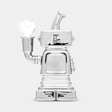 Hemper Hi-Robot Glass Bong