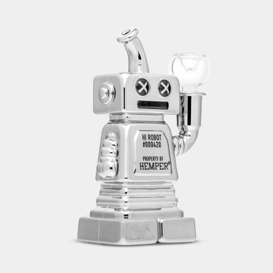 Hemper Hi-Robot Glass Bong