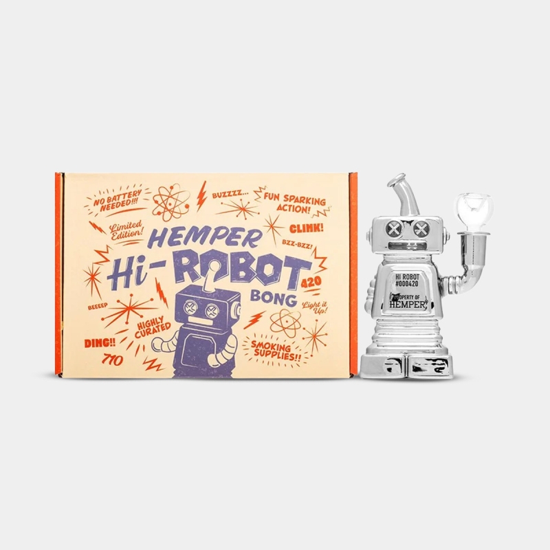 View Hemper Hi-Robot Glass Bong