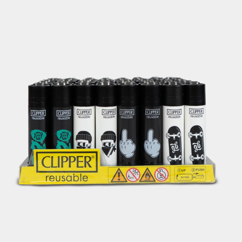 Clipper GB Street | 4 exclusive designs