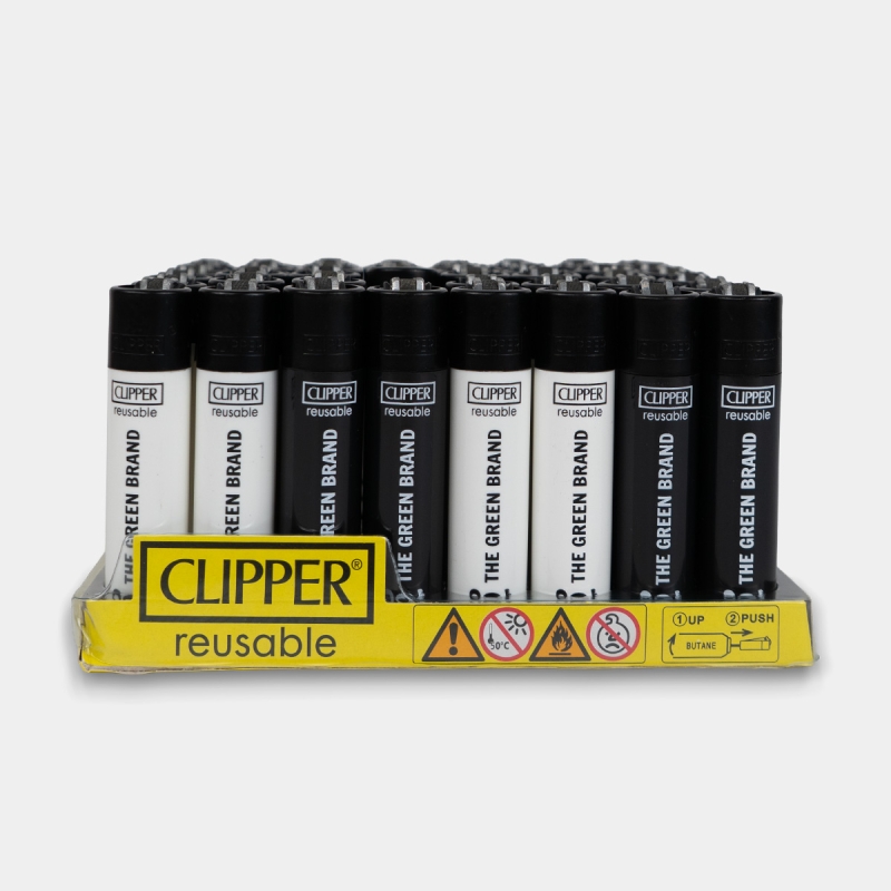 Clipper Lighter GB TheGreenBrand Refillable