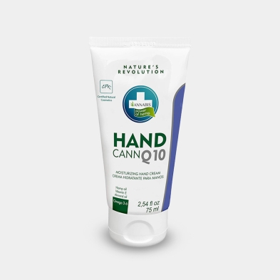 Handcann Nourishing Hemp Cream for Dry Hands 75 mL