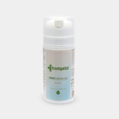 Trompetol Neutral Hempcream Gel 100ML | Hemp Cream-Gel