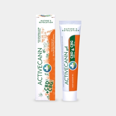 Activecann Gel CBD + CBG 75 ml | Massage Gel