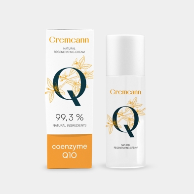 Cremcann Q10 50 mL | Regenerating Facial Cream with Hemp