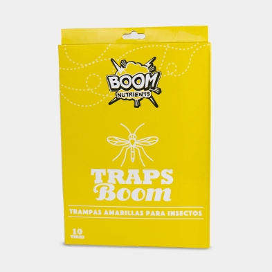 Boom Boom Nutrients Yellow Traps