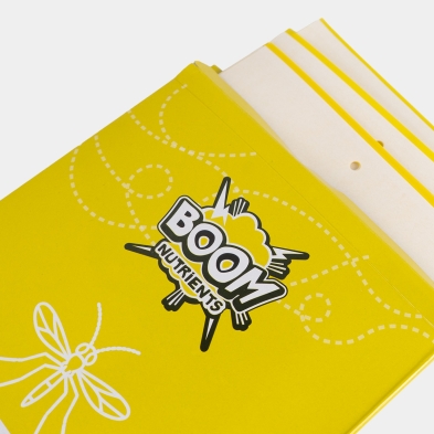 Yellow traps open box