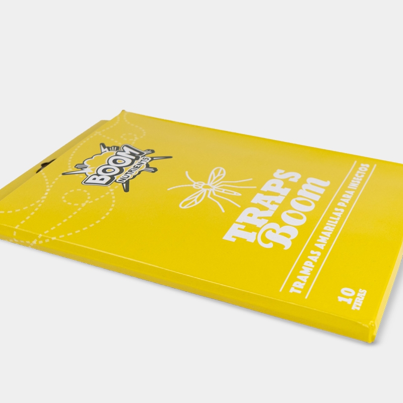 Boom Nutrients Yellow Sticky Traps Box