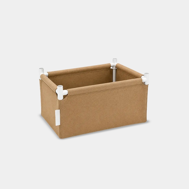 View Grow Bed 45x30x30 cm Neptune | Living Soil