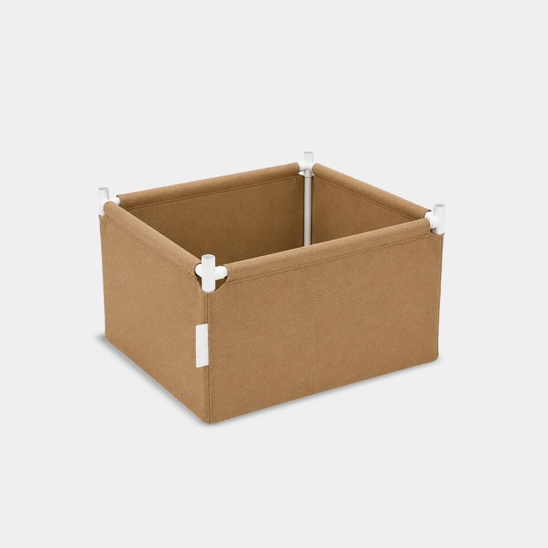 View Grow Bed 60x60x40 cm Neptune | Living Soil