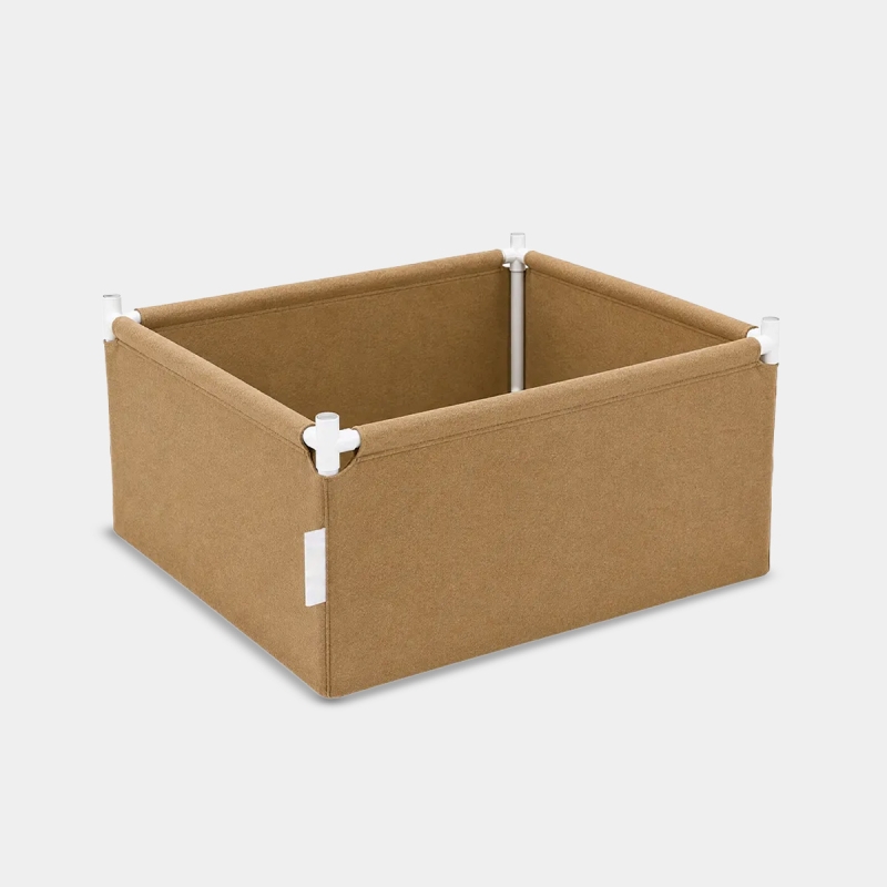 View Grow Bed 80x80x40 cm Neptune | Living Soil Bed