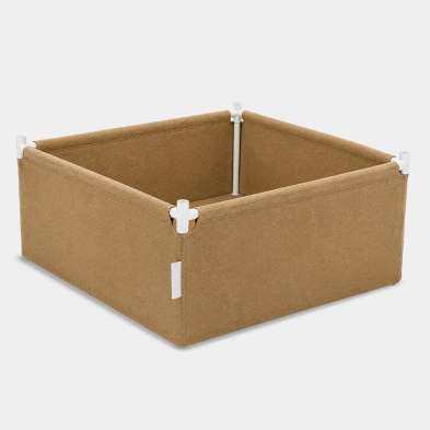 Grow Bed 100x100x40 cm Neptune | Living Soil