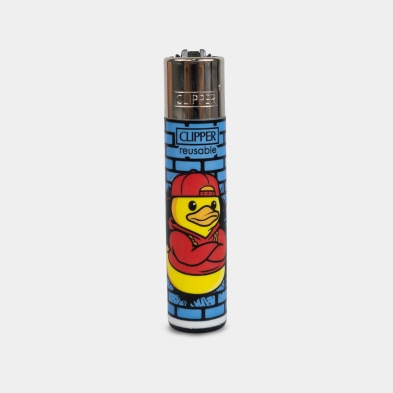 Clipper Cuack Style - Refillable Lighter with Duck Design