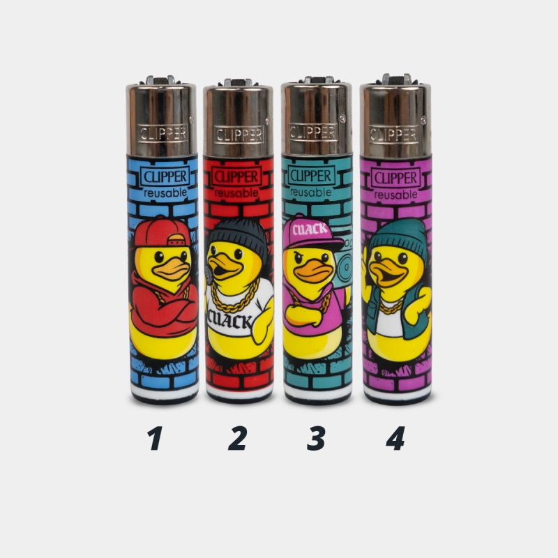 Clipper Quack Style Lighter