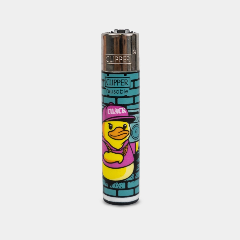 Clipper Quack Style Lighter