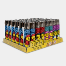 Clipper Cuack Style - Refillable Lighter with Duck Design
