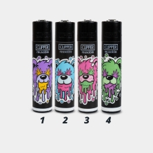 View Clipper Juicy Bears Lighter | 4 Collectible Designs