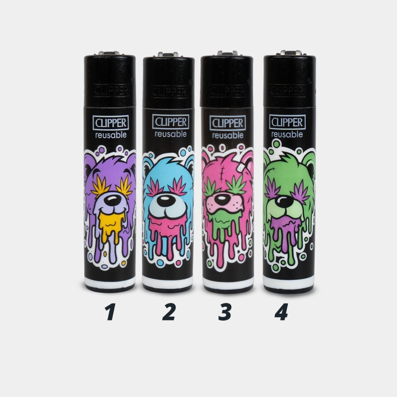View Clipper Juicy Bears Lighter | 4 Collectible Designs