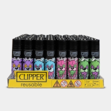 Clipper Juicy Bears Lighter | 4 Collectible Designs