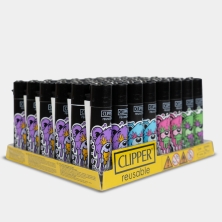 Clipper Juicy Bears Lighter | 4 Collectible Designs