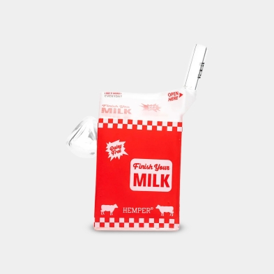 Hemper Weedies Milk Carton Bong