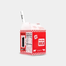 Hemper Weedies Milk Carton Bong