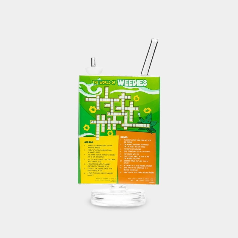 Hemper Weedies Cereal Box XL Bong