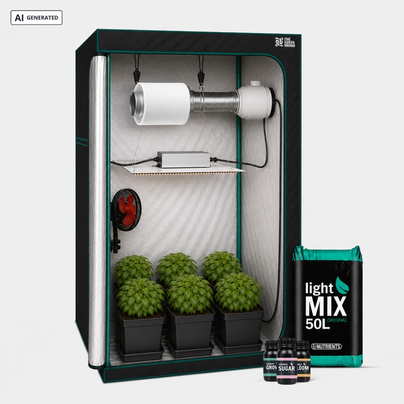 View Complete Beginner Kit 80x80 - GB The Green Brand