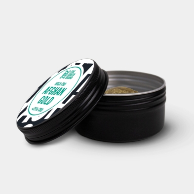 Afghan Gold GB CBD Hash - GB The Green Brand