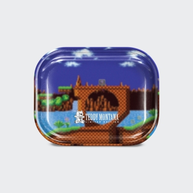 'Hog' Metal Rolling Tray | GB The Green Brand