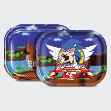 'Hog' Metal Rolling Tray | GB The Green Brand