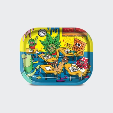 Metal Box with Rolling Tray D Test - Growbarato
