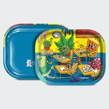 Metal Box with Rolling Tray D Test - Growbarato