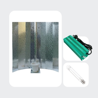 Indoor Grow Kit 600W Without Grow Tent | GB The Green Brand