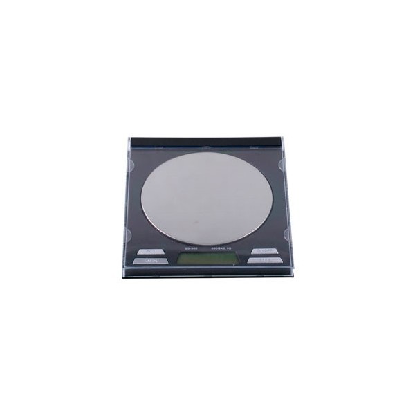 View CD On Balance Scale