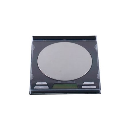 CD On Balance Scale
