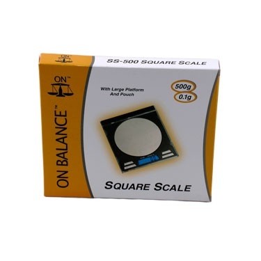 CD On Balance Scale Box