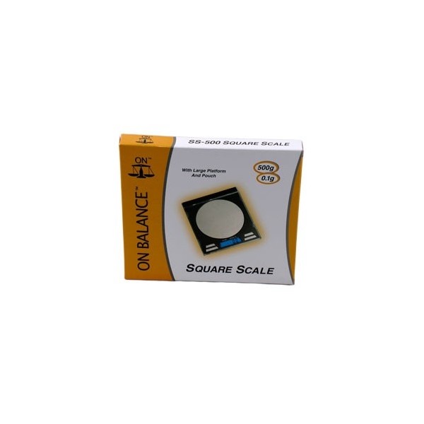 CD On Balance Scale Box