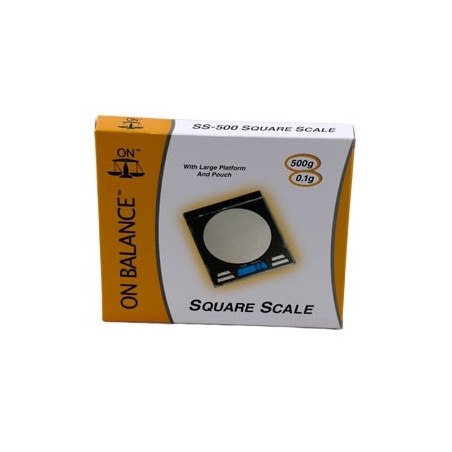 CD On Balance Scale Box