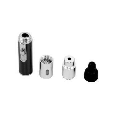 Black Three-part Pipe - Dismantled