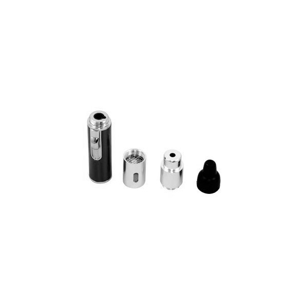 Black Three-part Pipe - Dismantled