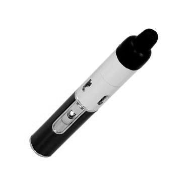 Black Three-part Pipe